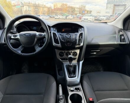 Синий Форд Фокус, объемом двигателя 1.6 л и пробегом 217 тыс. км за 5850 $, фото 6 на Automoto.ua