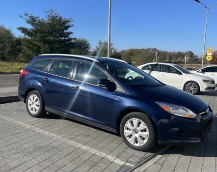 Синій Форд Фокус, об'ємом двигуна 1.56 л та пробігом 250 тис. км за 7950 $, фото 15 на Automoto.ua