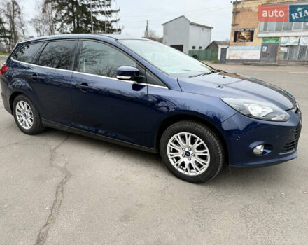 Синий Форд Фокус, объемом двигателя 1.6 л и пробегом 220 тыс. км за 9200 $, фото 3 на Automoto.ua