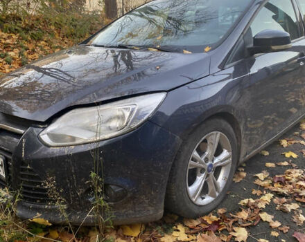 Синий Форд Фокус, объемом двигателя 1.56 л и пробегом 139 тыс. км за 3000 $, фото 3 на Automoto.ua