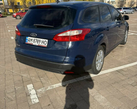 Синий Форд Фокус, объемом двигателя 1.6 л и пробегом 326 тыс. км за 6200 $, фото 4 на Automoto.ua