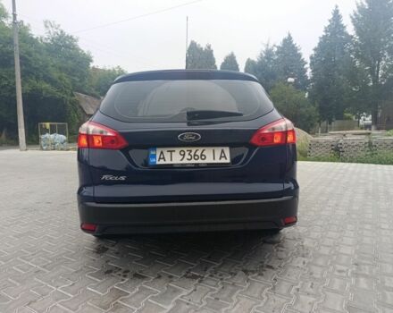 Синій Форд Фокус, об'ємом двигуна 1.6 л та пробігом 275 тис. км за 6800 $, фото 4 на Automoto.ua