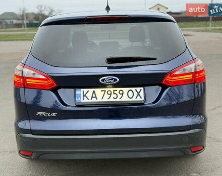 Синий Форд Фокус, объемом двигателя 1.6 л и пробегом 220 тыс. км за 9200 $, фото 11 на Automoto.ua