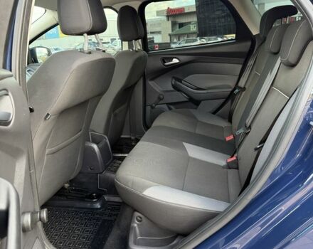 Синий Форд Фокус, объемом двигателя 1.6 л и пробегом 217 тыс. км за 5850 $, фото 4 на Automoto.ua