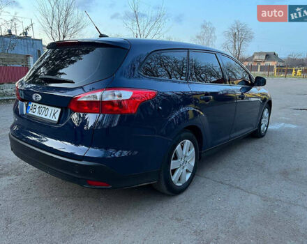 Синий Форд Фокус, объемом двигателя 1.6 л и пробегом 295 тыс. км за 6600 $, фото 5 на Automoto.ua