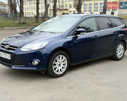 Синий Форд Фокус, объемом двигателя 1.6 л и пробегом 220 тыс. км за 9200 $, фото 10 на Automoto.ua