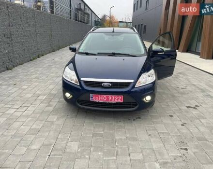 Синий Форд Фокус, объемом двигателя 1.6 л и пробегом 256 тыс. км за 6000 $, фото 6 на Automoto.ua