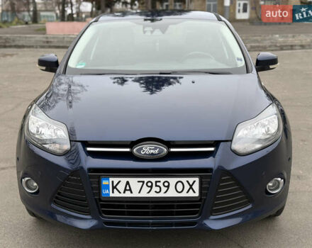 Синий Форд Фокус, объемом двигателя 1.6 л и пробегом 220 тыс. км за 9200 $, фото 1 на Automoto.ua