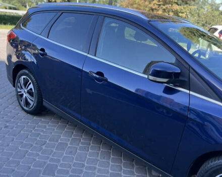 Синій Форд Фокус, об'ємом двигуна 1.6 л та пробігом 262 тис. км за 6700 $, фото 16 на Automoto.ua