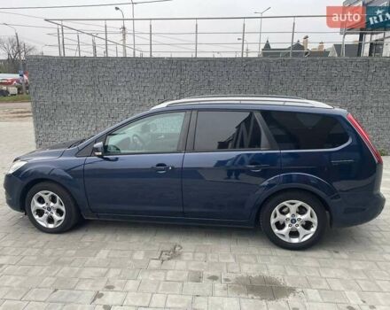 Синий Форд Фокус, объемом двигателя 1.6 л и пробегом 256 тыс. км за 6000 $, фото 4 на Automoto.ua