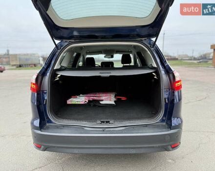 Синий Форд Фокус, объемом двигателя 1.6 л и пробегом 220 тыс. км за 9200 $, фото 18 на Automoto.ua