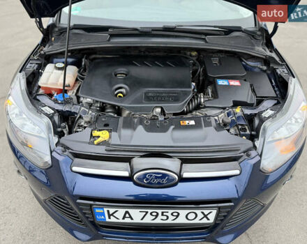 Синий Форд Фокус, объемом двигателя 1.6 л и пробегом 220 тыс. км за 9200 $, фото 17 на Automoto.ua