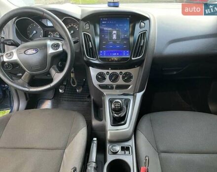 Синий Форд Фокус, объемом двигателя 1.6 л и пробегом 251 тыс. км за 6500 $, фото 5 на Automoto.ua