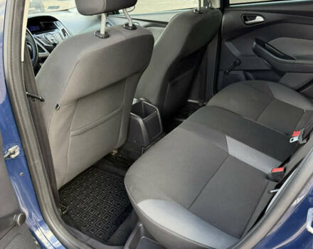 Синий Форд Фокус, объемом двигателя 0 л и пробегом 218 тыс. км за 6100 $, фото 12 на Automoto.ua