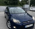 Синий Форд Фокус, объемом двигателя 1.6 л и пробегом 248 тыс. км за 8008 $, фото 1 на Automoto.ua