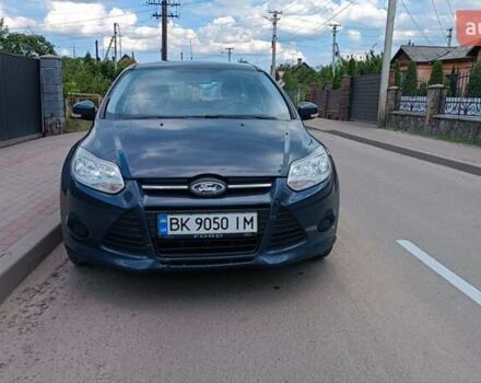Синий Форд Фокус, объемом двигателя 1.6 л и пробегом 248 тыс. км за 5550 $, фото 25 на Automoto.ua