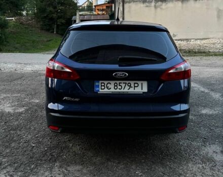 Синий Форд Фокус, объемом двигателя 1.6 л и пробегом 221 тыс. км за 7300 $, фото 6 на Automoto.ua
