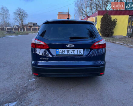 Синий Форд Фокус, объемом двигателя 1.6 л и пробегом 295 тыс. км за 6600 $, фото 4 на Automoto.ua