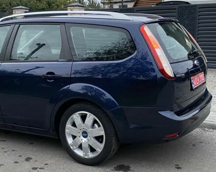 Синий Форд Фокус, объемом двигателя 1.6 л и пробегом 180 тыс. км за 6100 $, фото 12 на Automoto.ua