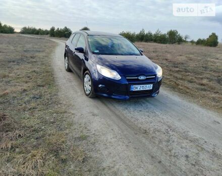 Синий Форд Фокус, объемом двигателя 1.56 л и пробегом 330 тыс. км за 7800 $, фото 5 на Automoto.ua