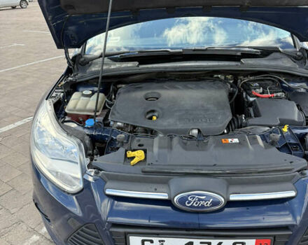 Синий Форд Фокус, объемом двигателя 1.6 л и пробегом 326 тыс. км за 6200 $, фото 9 на Automoto.ua