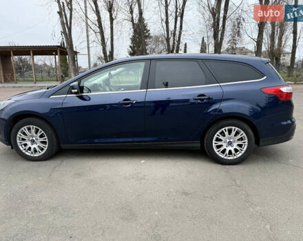 Синий Форд Фокус, объемом двигателя 1.6 л и пробегом 220 тыс. км за 9200 $, фото 8 на Automoto.ua
