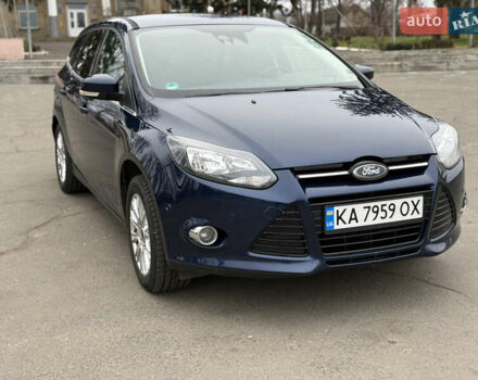 Синий Форд Фокус, объемом двигателя 1.6 л и пробегом 220 тыс. км за 9200 $, фото 2 на Automoto.ua
