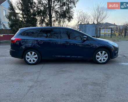 Синий Форд Фокус, объемом двигателя 1.6 л и пробегом 295 тыс. км за 6600 $, фото 6 на Automoto.ua