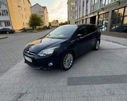 Синій Форд Фокус, об'ємом двигуна 1.6 л та пробігом 240 тис. км за 7900 $, фото 1 на Automoto.ua