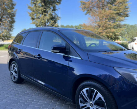 Синій Форд Фокус, об'ємом двигуна 1.6 л та пробігом 262 тис. км за 6700 $, фото 11 на Automoto.ua