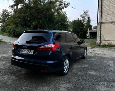 Синий Форд Фокус, объемом двигателя 1.6 л и пробегом 221 тыс. км за 7300 $, фото 7 на Automoto.ua