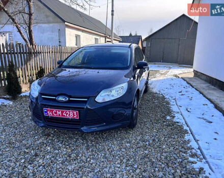 Синий Форд Фокус, объемом двигателя 1.6 л и пробегом 235 тыс. км за 6950 $, фото 3 на Automoto.ua