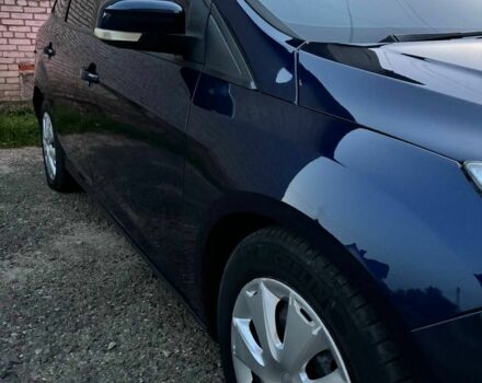 Синий Форд Фокус, объемом двигателя 1.6 л и пробегом 221 тыс. км за 7300 $, фото 11 на Automoto.ua