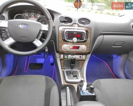 Форд Фокус 2011 у Броварах на Automoto.ua Синій Форд Фокус, об'ємом двигуна 1.6 л та пробігом 298 тис. км за 7200 $, фото 15 на Automoto.ua