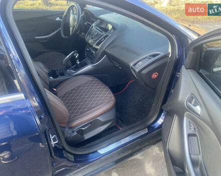 Синий Форд Фокус, объемом двигателя 1.6 л и пробегом 260 тыс. км за 7300 $, фото 8 на Automoto.ua