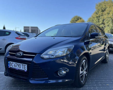Синій Форд Фокус, об'ємом двигуна 1.6 л та пробігом 262 тис. км за 6700 $, фото 49 на Automoto.ua