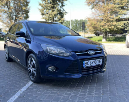Синій Форд Фокус, об'ємом двигуна 1.6 л та пробігом 262 тис. км за 6700 $, фото 7 на Automoto.ua