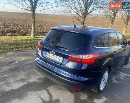 Синий Форд Фокус, объемом двигателя 1.6 л и пробегом 260 тыс. км за 7300 $, фото 4 на Automoto.ua