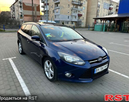 Синій Форд Фокус, об'ємом двигуна 1.6 л та пробігом 217 тис. км за 7600 $, фото 2 на Automoto.ua