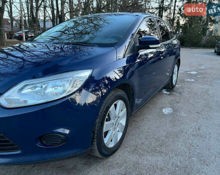 Синий Форд Фокус, объемом двигателя 1.6 л и пробегом 295 тыс. км за 6600 $, фото 9 на Automoto.ua