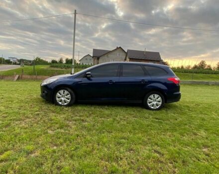 Синий Форд Фокус, объемом двигателя 1.6 л и пробегом 221 тыс. км за 7300 $, фото 10 на Automoto.ua