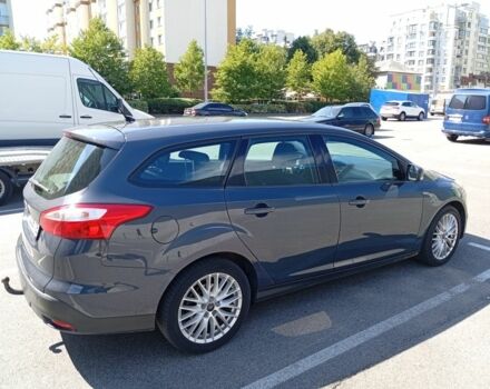 Синій Форд Фокус, об'ємом двигуна 1.6 л та пробігом 250 тис. км за 6250 $, фото 4 на Automoto.ua