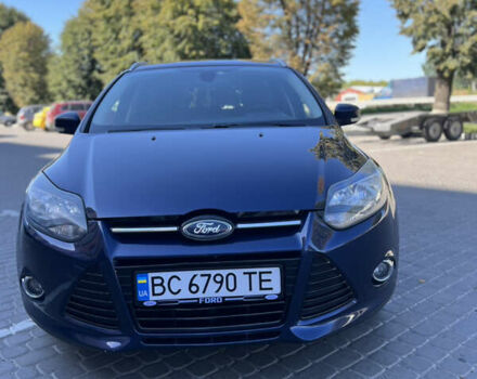 Синій Форд Фокус, об'ємом двигуна 1.6 л та пробігом 262 тис. км за 6700 $, фото 46 на Automoto.ua