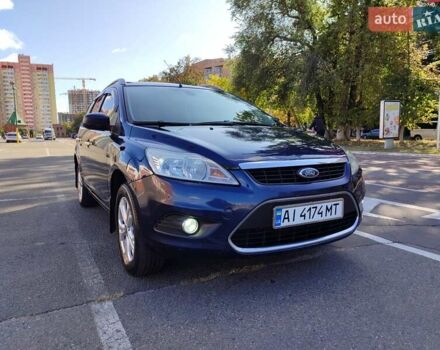 Форд Фокус 2011 у Броварах на Automoto.ua Синій Форд Фокус, об'ємом двигуна 1.6 л та пробігом 298 тис. км за 7200 $, фото 3 на Automoto.ua