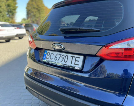 Синій Форд Фокус, об'ємом двигуна 1.6 л та пробігом 262 тис. км за 6700 $, фото 57 на Automoto.ua