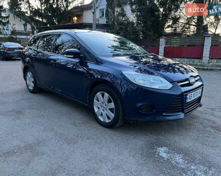 Синий Форд Фокус, объемом двигателя 1.6 л и пробегом 295 тыс. км за 6600 $, фото 7 на Automoto.ua