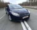 Синий Форд Фокус, объемом двигателя 1.6 л и пробегом 223 тыс. км за 6400 $, фото 1 на Automoto.ua