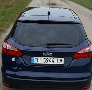 Синий Форд Фокус, объемом двигателя 1.6 л и пробегом 271 тыс. км за 6800 $, фото 11 на Automoto.ua