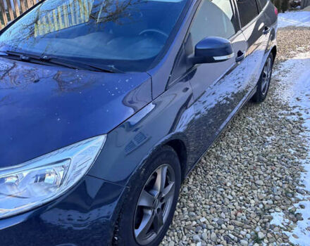 Синий Форд Фокус, объемом двигателя 1.6 л и пробегом 235 тыс. км за 6950 $, фото 2 на Automoto.ua
