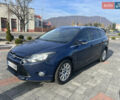 Синий Форд Фокус, объемом двигателя 2 л и пробегом 270 тыс. км за 7700 $, фото 1 на Automoto.ua